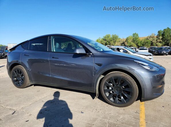 7SAYGDEE7PA027511 2023 TESLA MODEL Gray წინა მარჯვენა
