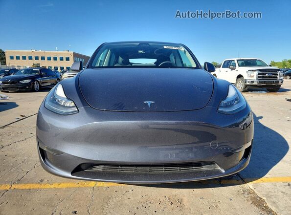 7SAYGDEE7PA027511 2023 TESLA MODEL Gray წინა ხედი