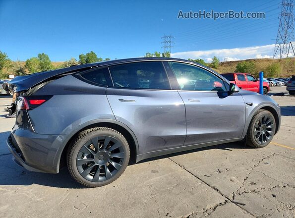7SAYGDEE7PA027511 2023 TESLA MODEL Gray უკანა მარჯვენა