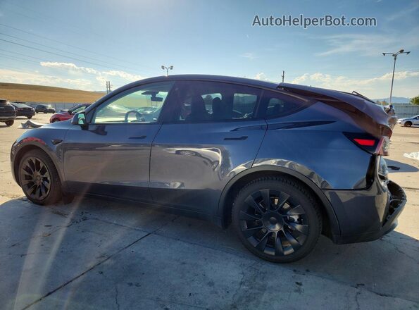 7SAYGDEE7PA027511 2023 TESLA MODEL Gray უკანა მარცხენა