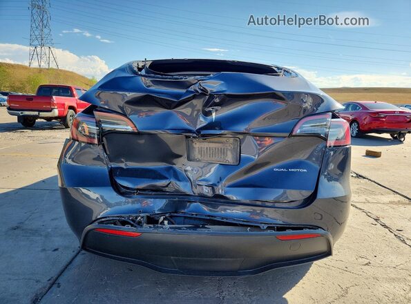 7SAYGDEE7PA027511 2023 TESLA MODEL Gray უკანა ხედი