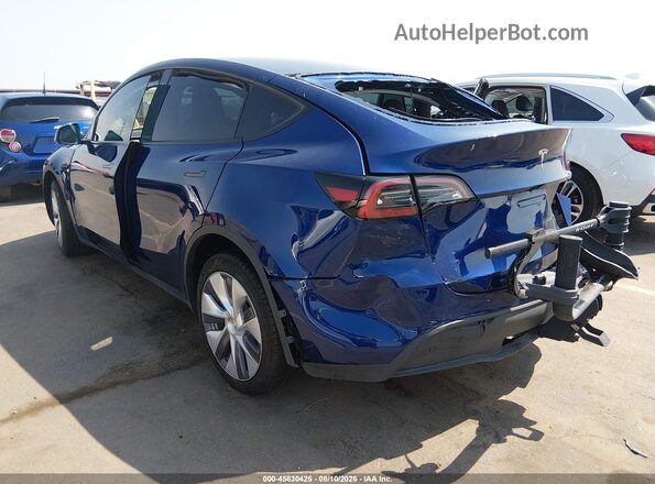 7SAYGDEE7PA126281 2023 TESLA MODEL Y Blue Rear left