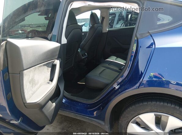 7SAYGDEE7PA126281 2023 TESLA MODEL Y Blue VIN sticker view