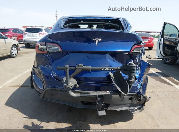 7SAYGDEE7PA126281 2023 TESLA MODEL Y Blue 