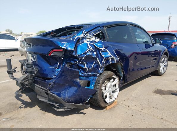 7SAYGDEE7PA126281 2023 TESLA MODEL Y Blue Front view