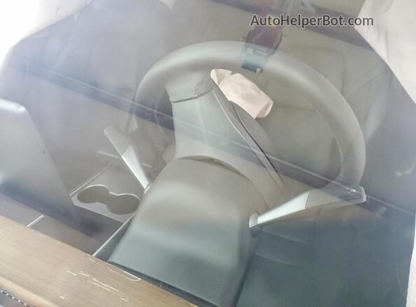 7SAYGDEE7PA177893 2023 TESLA MODEL Blue Front interior view