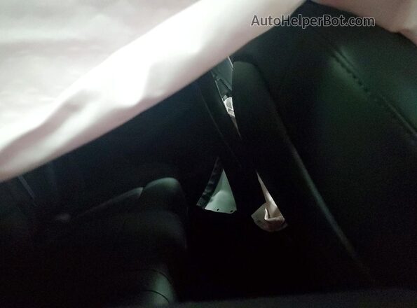 7SAYGDEE7PA177893 2023 TESLA MODEL Blue Rear seats view