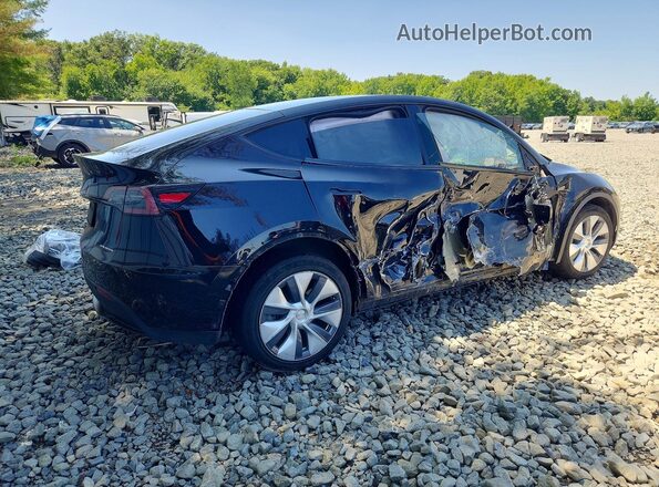 7SAYGDEE7PA188005 2023 TESLA MODEL Черный Задняя правая четверть