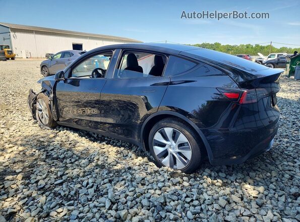 7SAYGDEE7PA188005 2023 TESLA MODEL Черный Задняя левая четверть