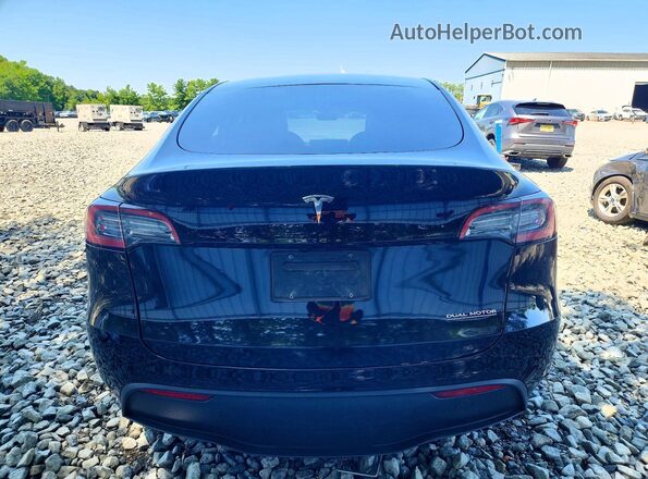 7SAYGDEE7PA188005 2023 TESLA MODEL Черный Вид сзади