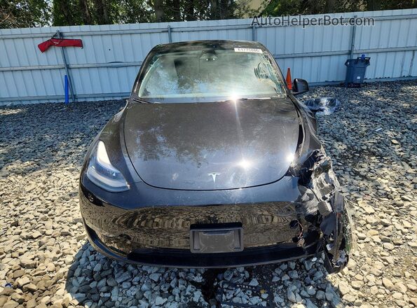 7SAYGDEE7PA188005 2023 TESLA MODEL Черный Вид спереди