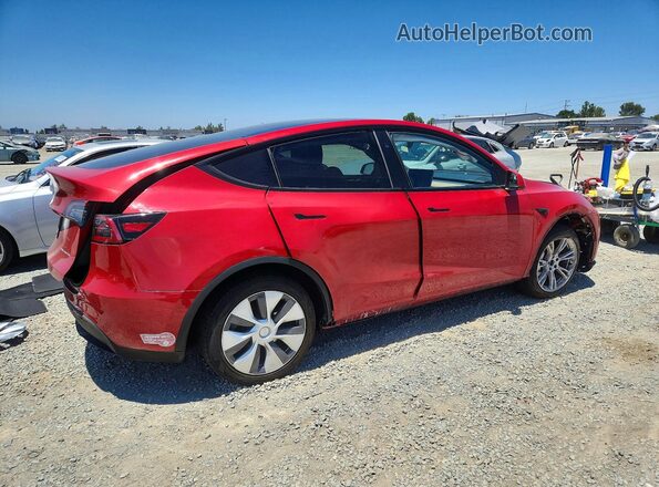 7SAYGDEE7PA201612 2023 TESLA MODEL Red Задня права чверть