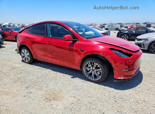 7SAYGDEE7PA201612 2023 TESLA MODEL Red Передня права чверть