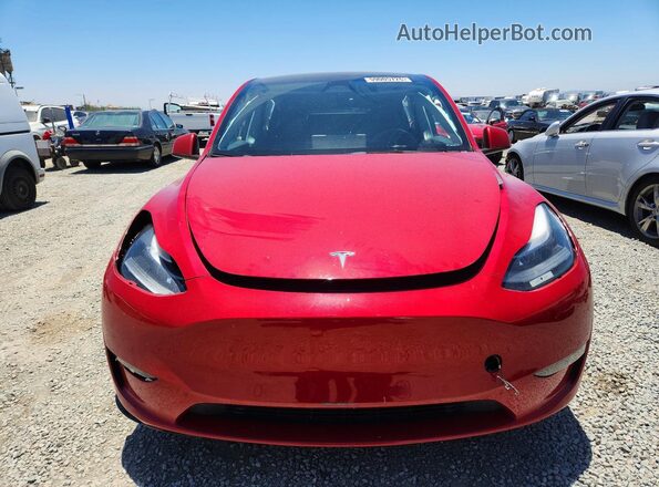 7SAYGDEE7PA201612 2023 TESLA MODEL Red Вид спереду