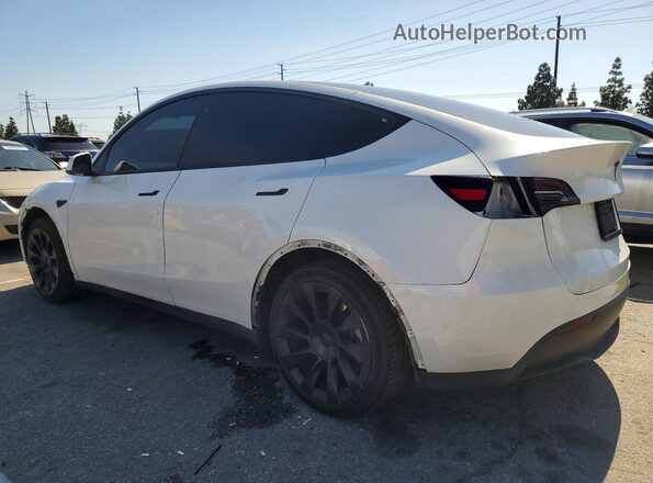 7SAYGDEE7PF598452 2023 TESLA MODEL Белый Задняя левая четверть