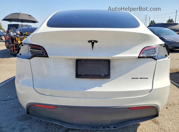 7SAYGDEE7PF598452 2023 TESLA MODEL Белый Вид сзади