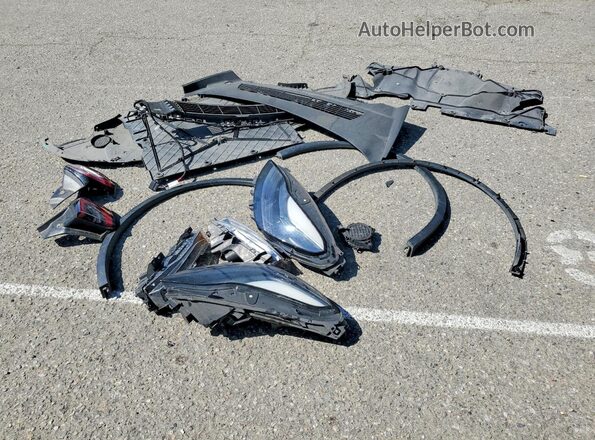 7SAYGDEE7PF598452 2023 TESLA MODEL Белый Вид наклейки с VIN-кодом