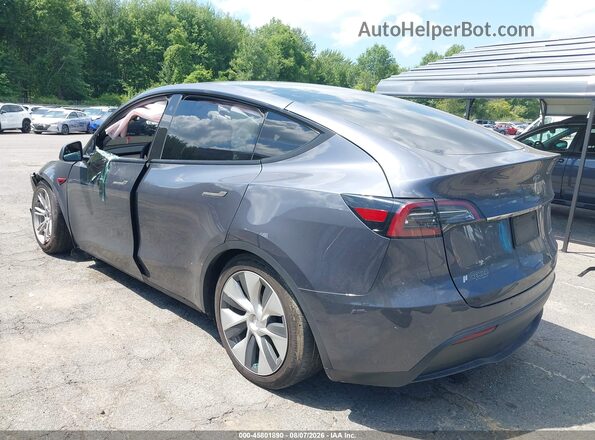 7SAYGDEE7PF614228 2023 TESLA MODEL Y Серый Задняя левая четверть