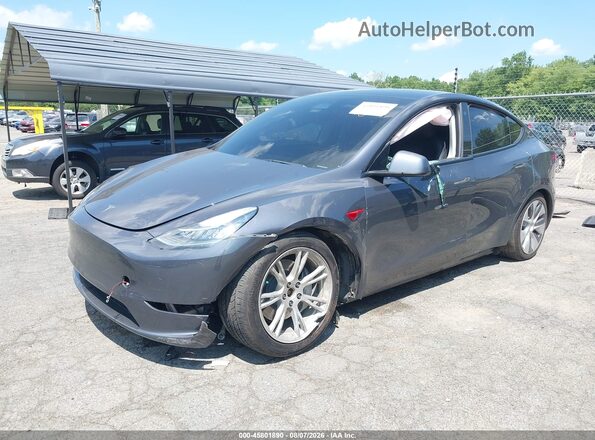 7SAYGDEE7PF614228 2023 TESLA MODEL Y Серый Передняя левая четверть