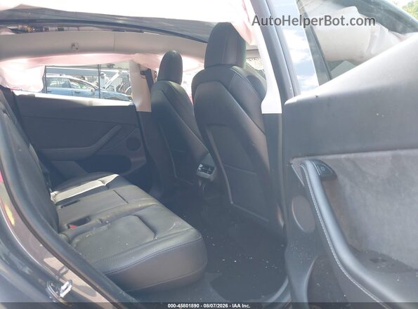 7SAYGDEE7PF614228 2023 TESLA MODEL Y Серый Вид наклейки с VIN-кодом