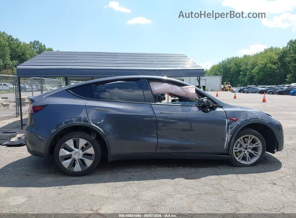 7SAYGDEE7PF614228 2023 TESLA MODEL Y Серый Вид щитка приборов