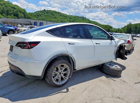 7SAYGDEE7PF674980 2023 TESLA MODEL White Հետևի աջ