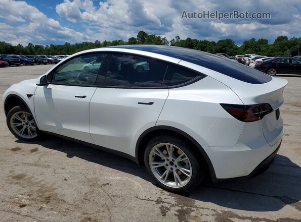 7SAYGDEE7PF674980 2023 TESLA MODEL White Հետևի ձախ
