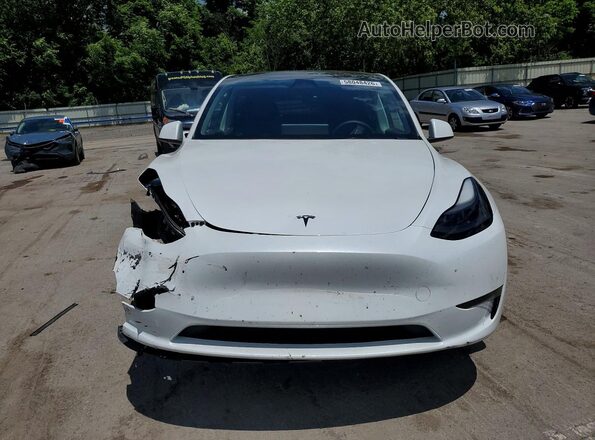 7SAYGDEE7PF674980 2023 TESLA MODEL White Դիմացի տեսք