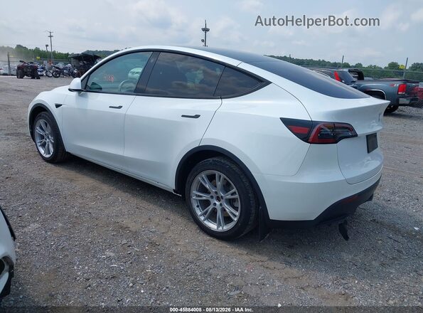 7SAYGDEE7PF703555 2023 TESLA MODEL Y White Задня ліва чверть