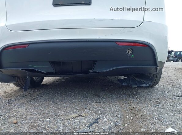 7SAYGDEE7PF703555 2023 TESLA MODEL Y White Вид спереду