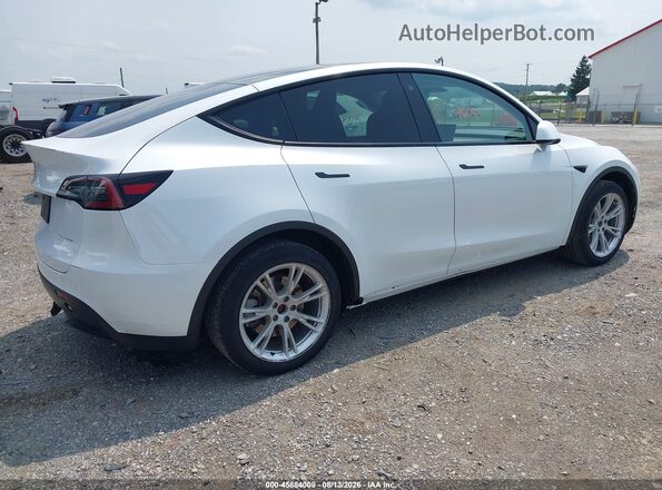 7SAYGDEE7PF703555 2023 TESLA MODEL Y White Задня права чверть