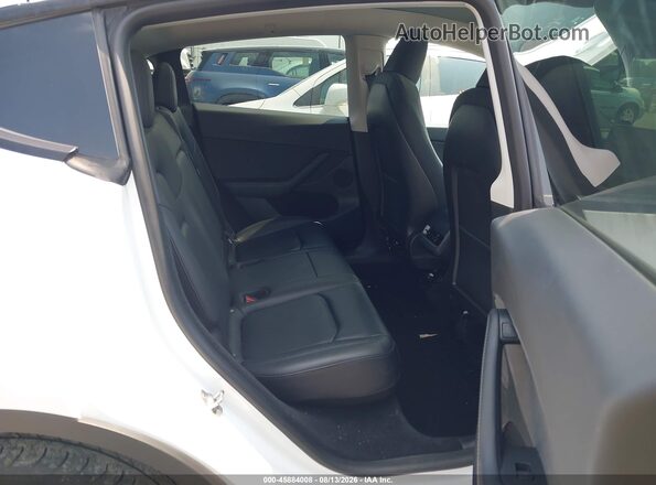 7SAYGDEE7PF703555 2023 TESLA MODEL Y White Вид наклейки з VIN-кодом