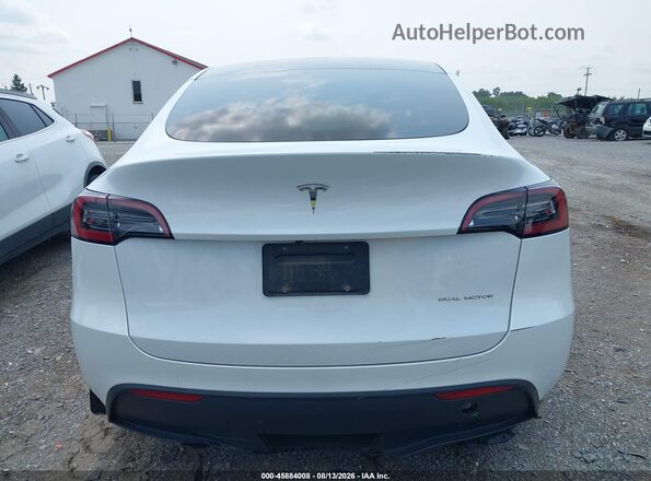 7SAYGDEE7PF703555 2023 TESLA MODEL Y White 