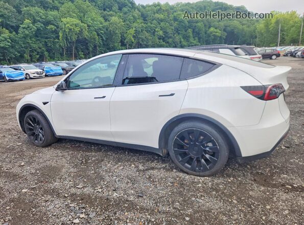 7SAYGDEE7PF896256 2023 TESLA MODEL Белый Задняя левая четверть