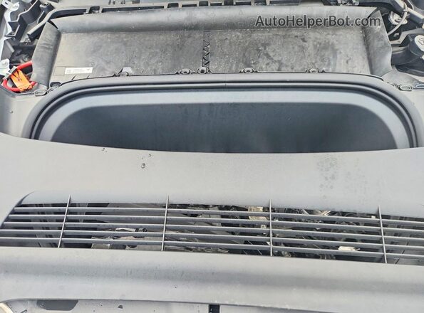 7SAYGDEE7PF896256 2023 TESLA MODEL Белый Вид задней части салона