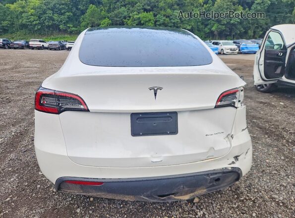 7SAYGDEE7PF896256 2023 TESLA MODEL Белый Вид сзади