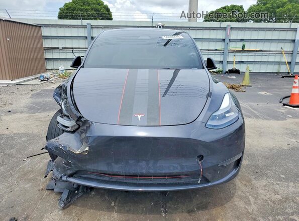 7SAYGDEE7RA227968 2024 TESLA MODEL Gray Դիմացի տեսք