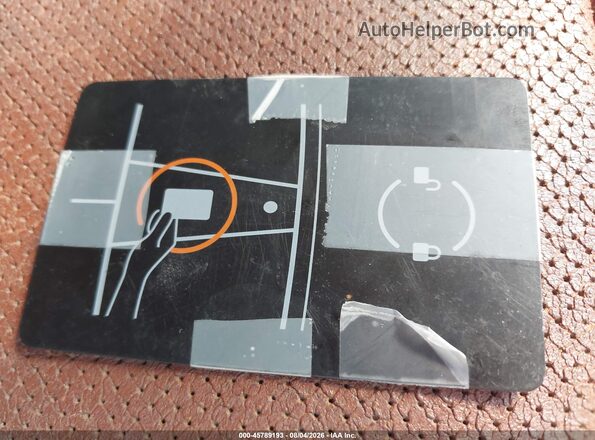 7SAYGDEE7RF031306 2024 TESLA MODEL Y Blue Առջևի վահանակի տեսք
