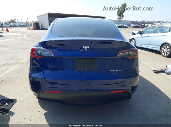 7SAYGDEE7RF031306 2024 TESLA MODEL Y Blue 