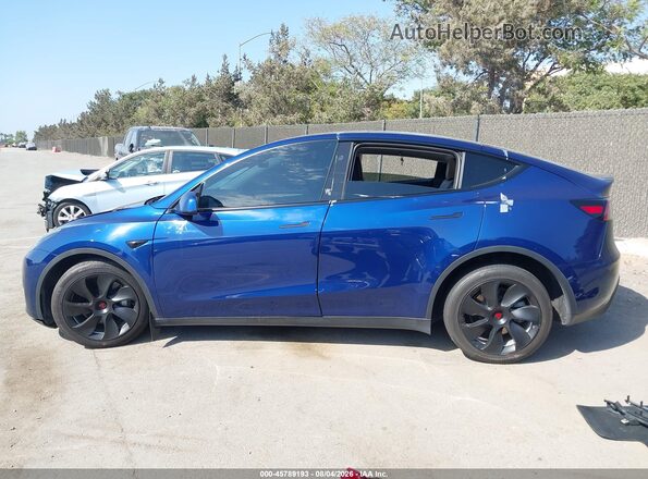 7SAYGDEE7RF031306 2024 TESLA MODEL Y Blue 