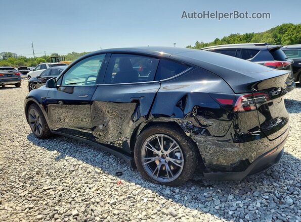 7SAYGDEE7SA354886 2025 TESLA MODEL Black Հետևի ձախ
