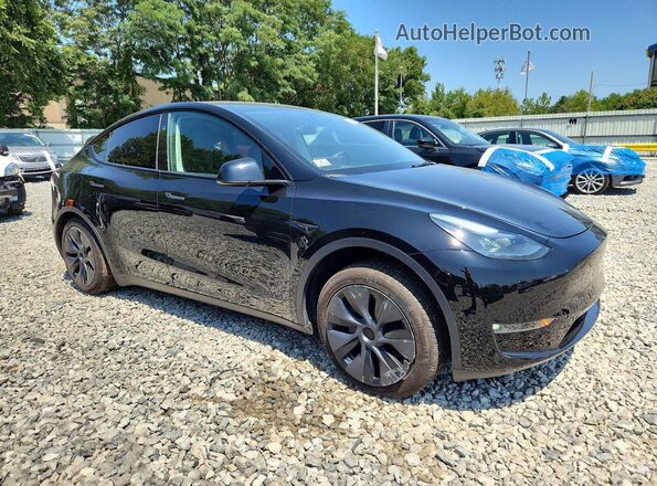 7SAYGDEE7SA354886 2025 TESLA MODEL Black Առջևի աջ
