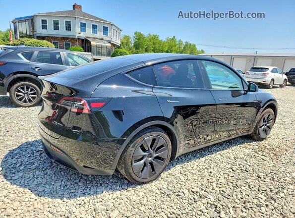 7SAYGDEE7SA354886 2025 TESLA MODEL Black Հետևի աջ