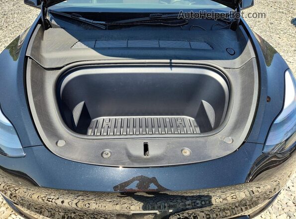 7SAYGDEE7SA354886 2025 TESLA MODEL Black Շարժիչի բաժամունքի տեսք