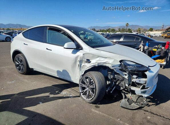 7SAYGDEE7SF238154 2025 TESLA MODEL White წინა მარჯვენა