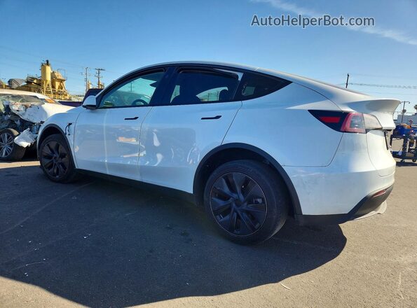 7SAYGDEE7SF238154 2025 TESLA MODEL White უკანა მარცხენა
