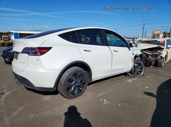 7SAYGDEE7SF238154 2025 TESLA MODEL White უკანა მარჯვენა