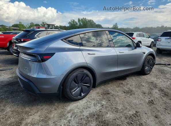 7SAYGDEE7TA468212 2026 TESLA MODEL Silver Հետևի աջ