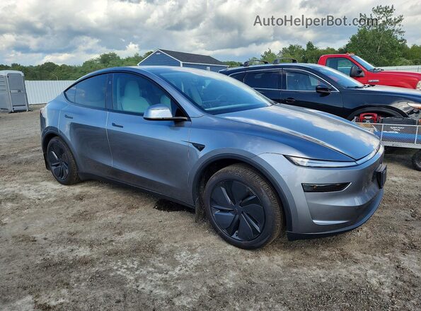 7SAYGDEE7TA468212 2026 TESLA MODEL Silver Առջևի աջ