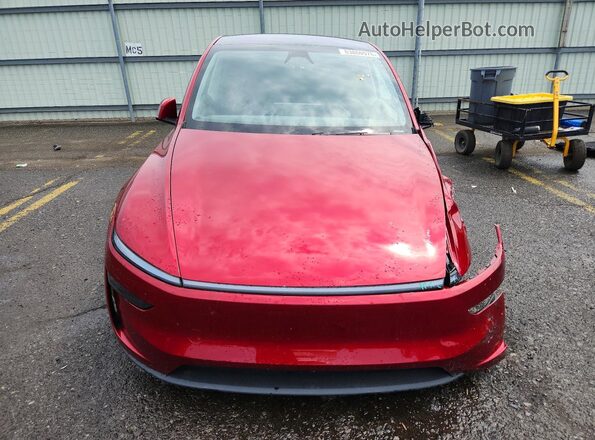 7SAYGDEE7TA476472 2026 TESLA MODEL Red წინა ხედი